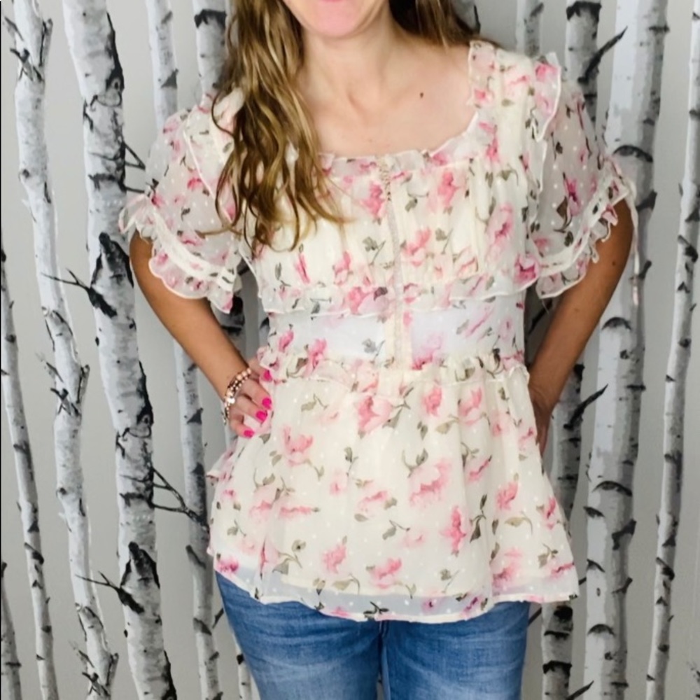 Cream Tunic
